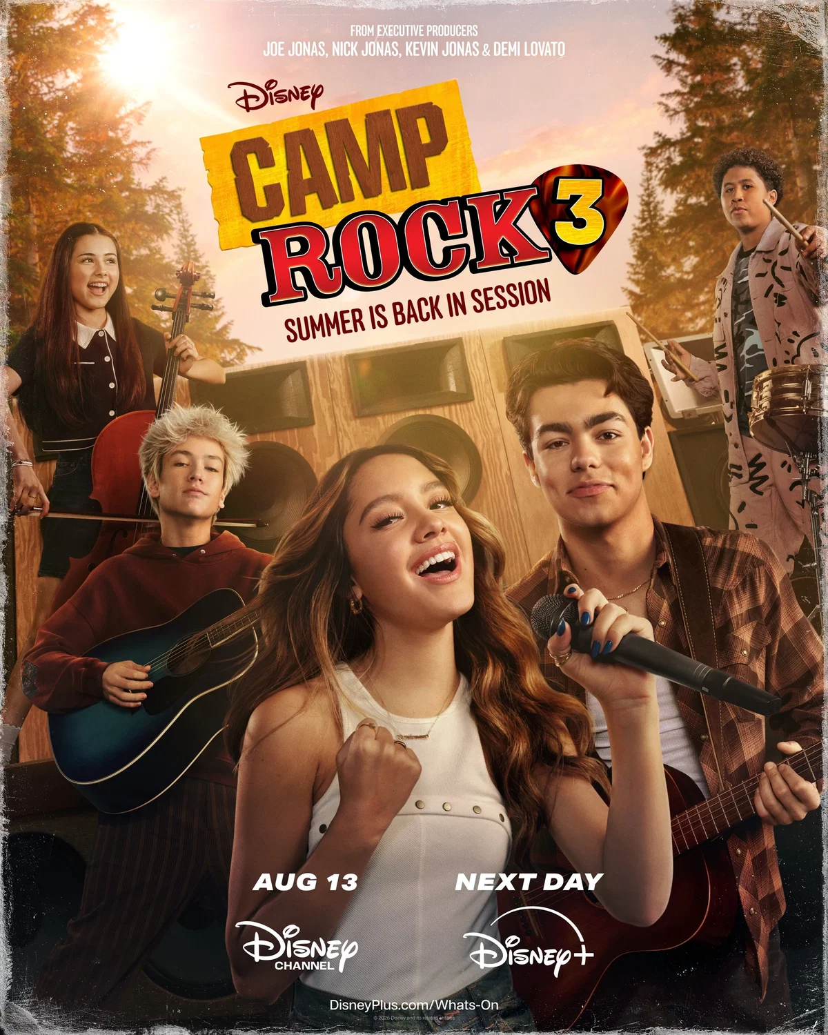 Camp Rock 3 reacts