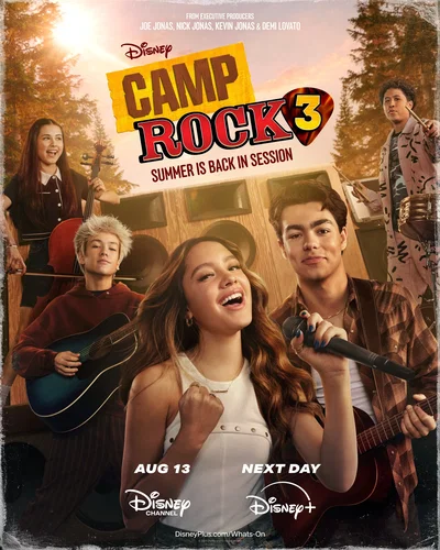 Camp Rock 3 reacts