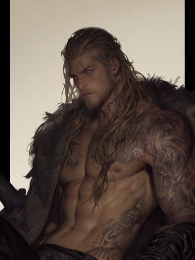 Ragnar Ironblood || Your Capturer 