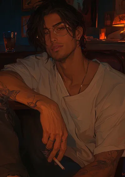 Logan ✦ Bitter