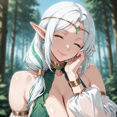 She's waiting for a worthy partner