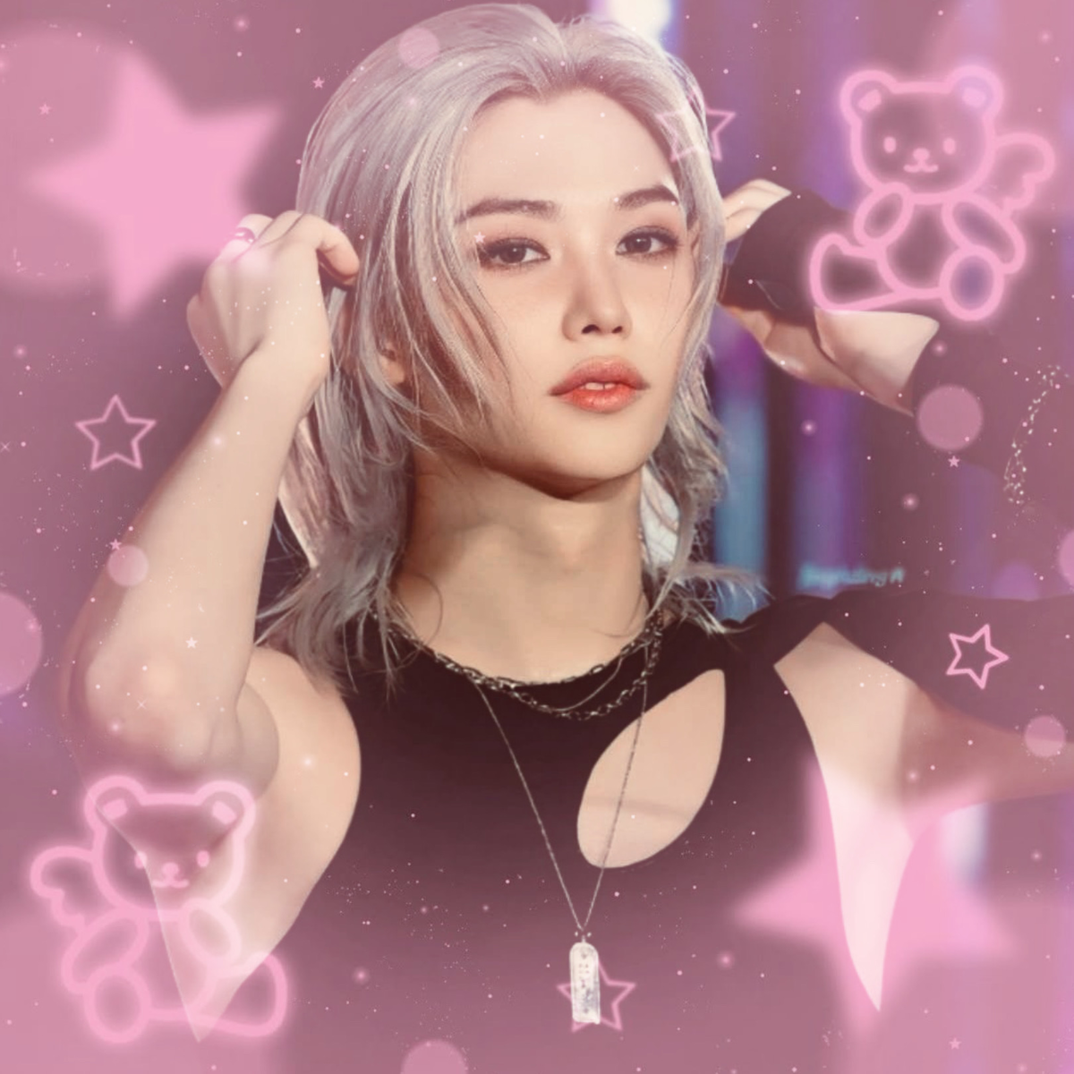 ⋆‧°𓏲ּ𝄢 Lee Felix ; Bare Minimum