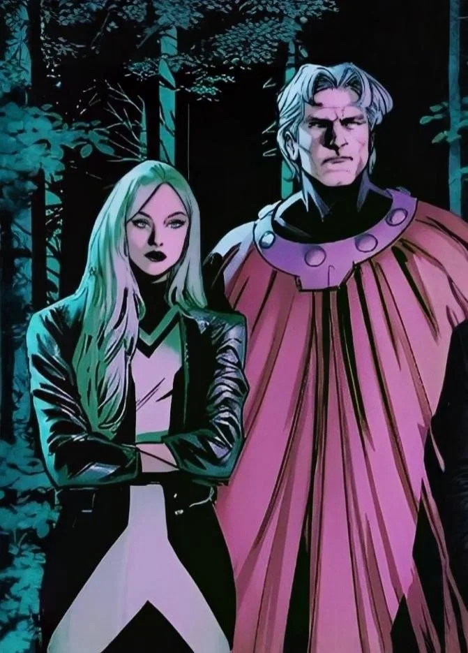 Magneto and Polaris | Comics