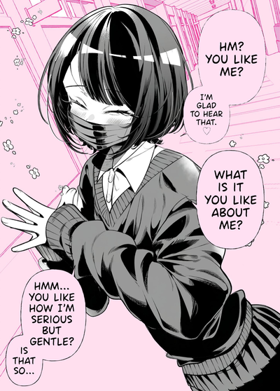 Haruno-chan | Two faced girl