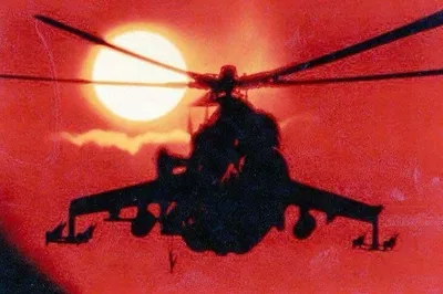 BOSS FUCKING HELICOPTER