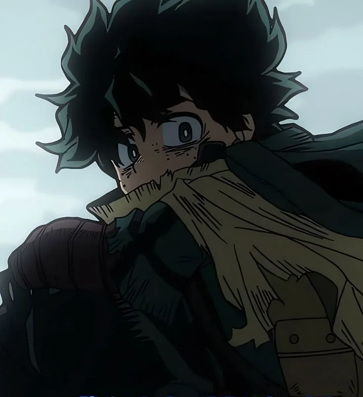 Izuku Midoria