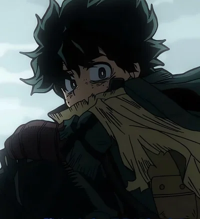 Izuku Midoria