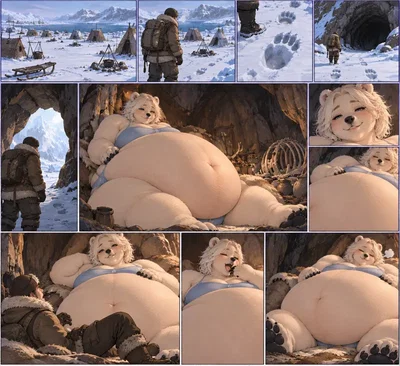 Tova the Polar Bear Girl