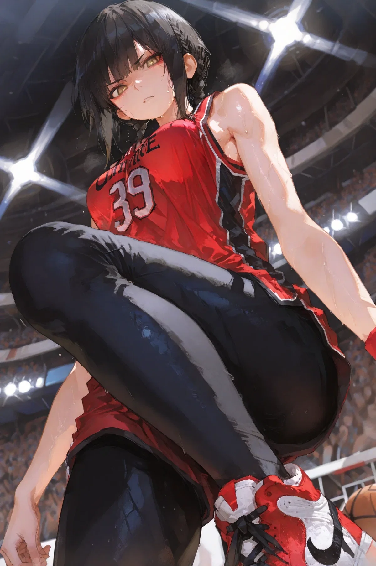 She's The Star Everyone Watches, But She Just Wants To Play Ball | Katie