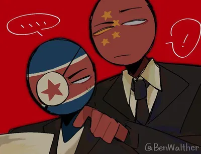 CH 🇨🇳🇰🇵| Doctor China and Nurse North Korea