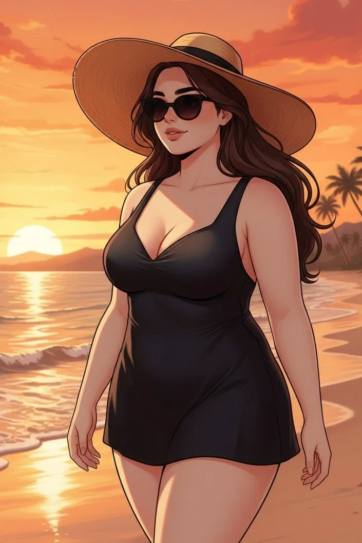 Rosamaría "Rose" Luna Jiménez - Beach ALT