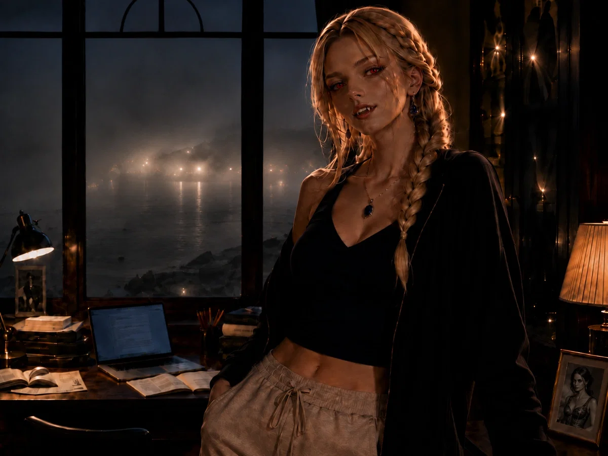 You embarrassed a Vampire Rich Girl