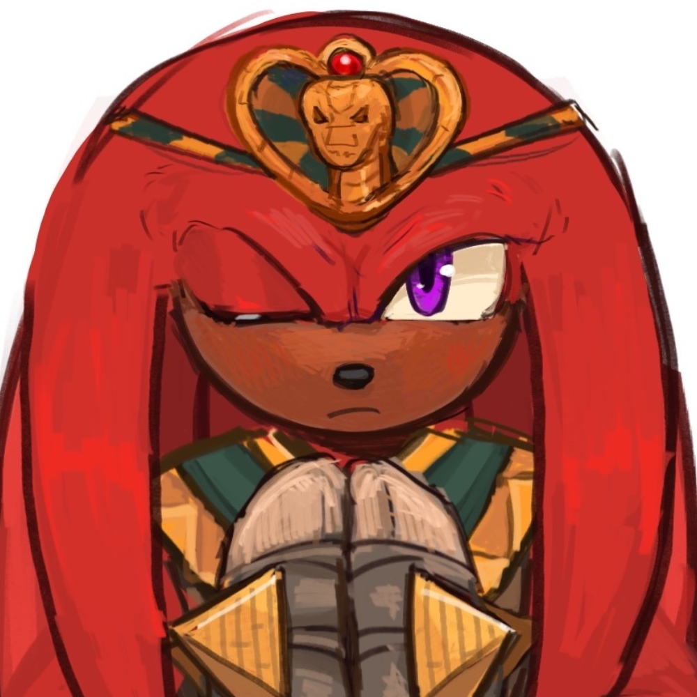  ̊+۶ৎ ̇⋆ MUMMY | Knuckles The Echidna