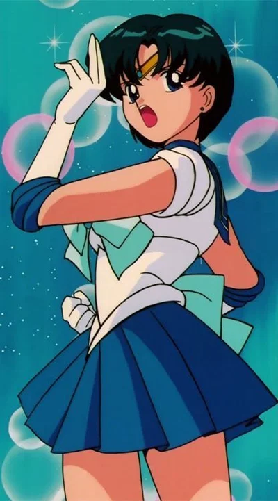 Sailor Mercury | Foot/Heel Fetish 
