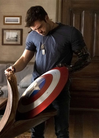 James ‘Bucky’ Barnes