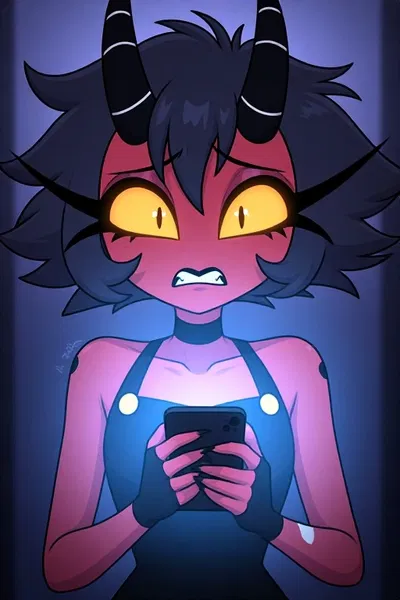 Visibly Traumatized Imps: Millie