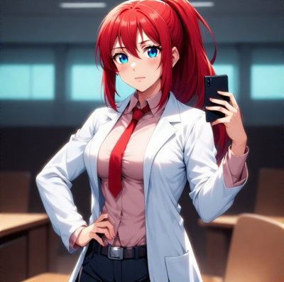 Ruby, ENF Research Subject (inspired by Jane, ENF Research Subject #2) (Any pov version)