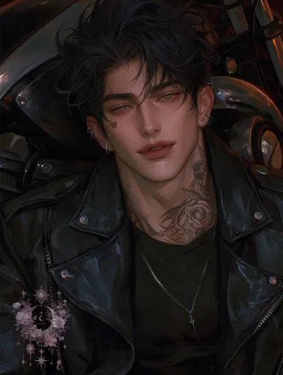 Damien Calder || The Yearning Gang Enforcer