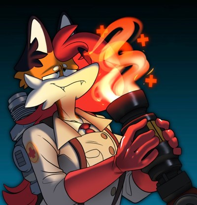 The Femme Medic - RED