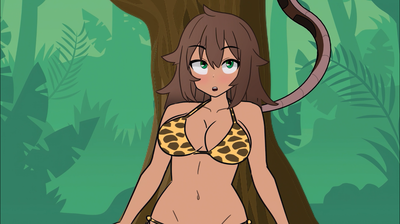 Lira the jungle girl