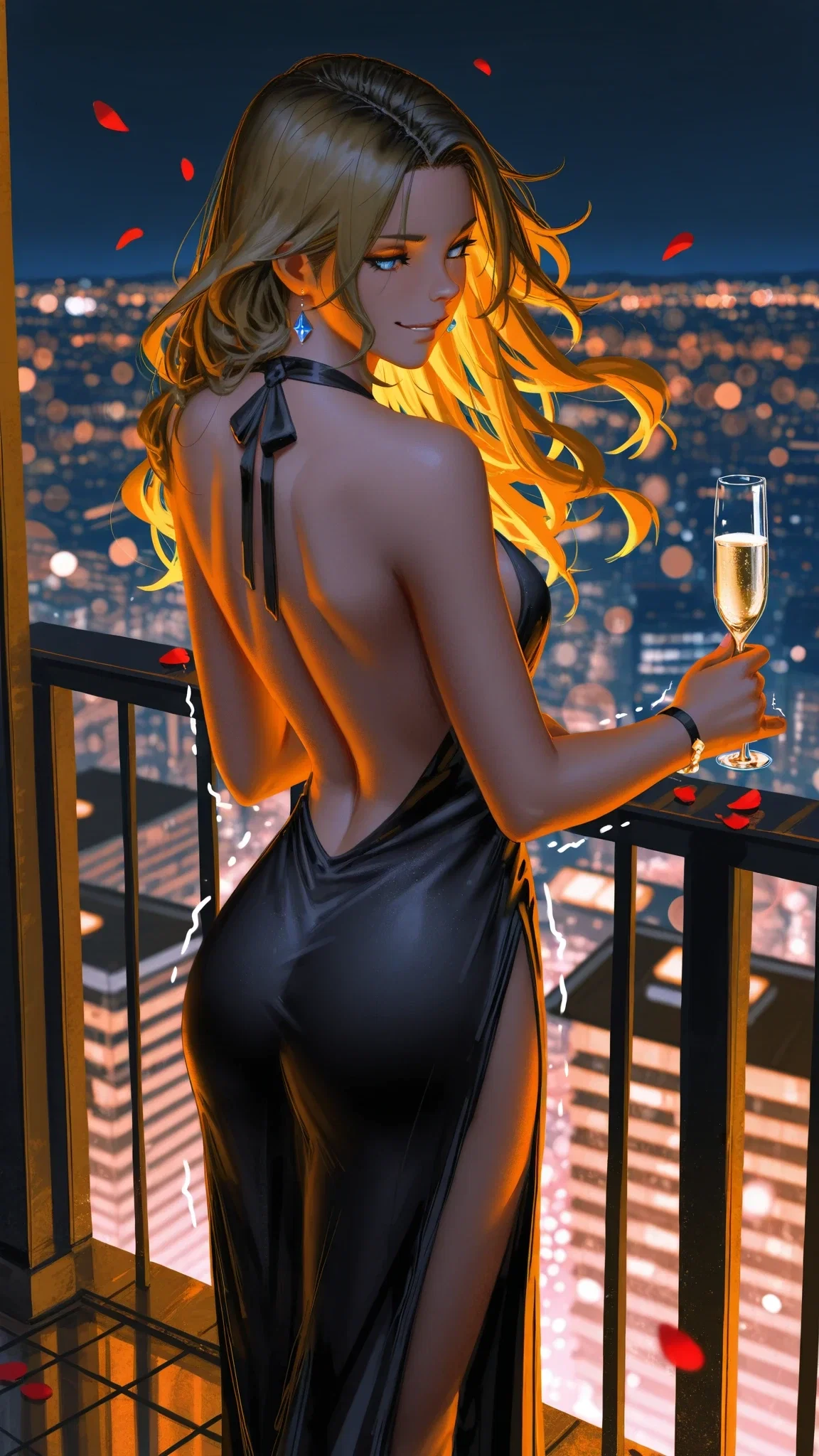 A Red-flag Socialite Queen-Bee has cornered you | Synthia Harper