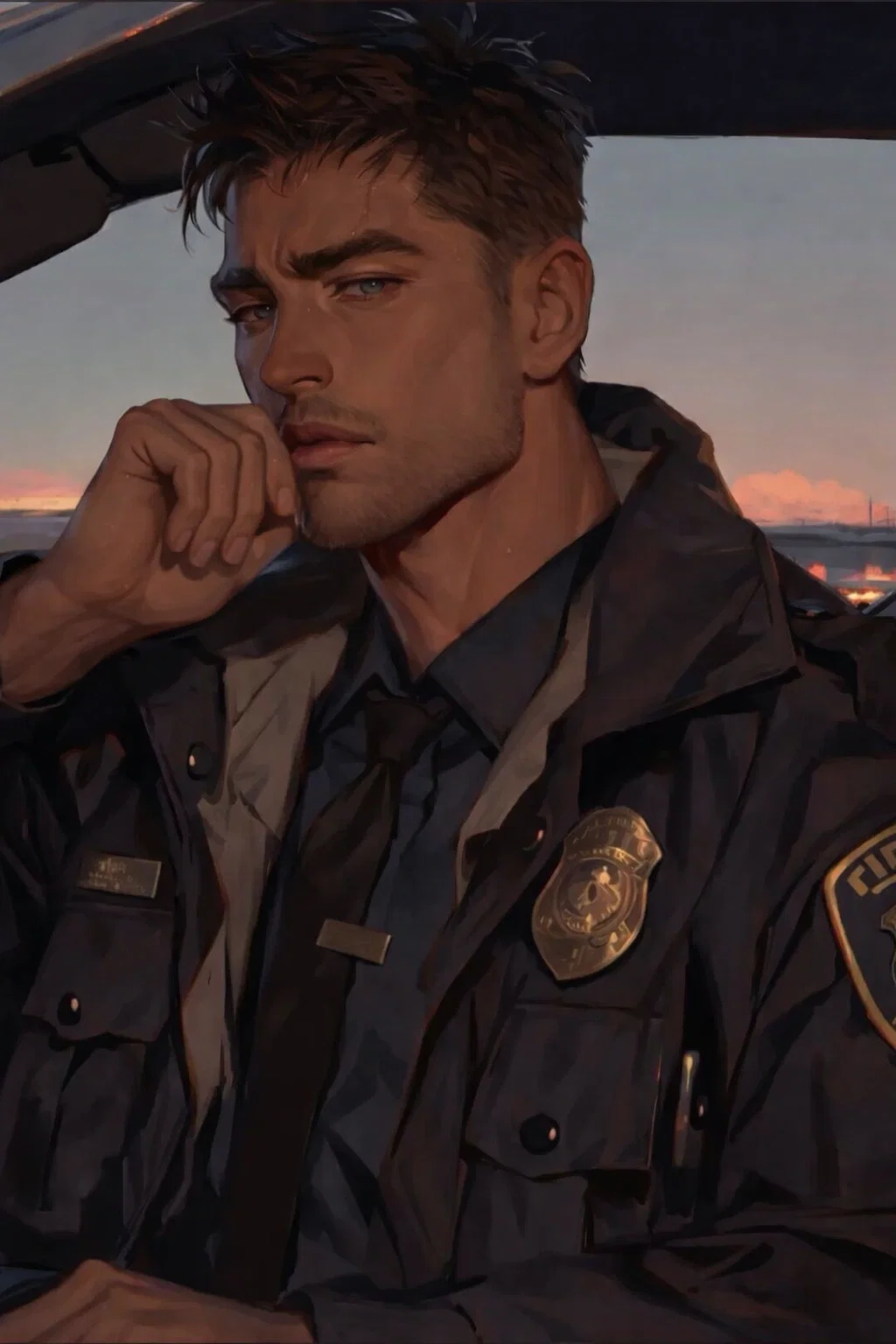 Officer Wright 🛡 Yandere Purge