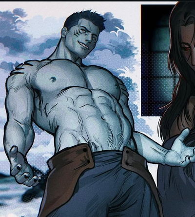 Kisame Hoshigaki (your husband)