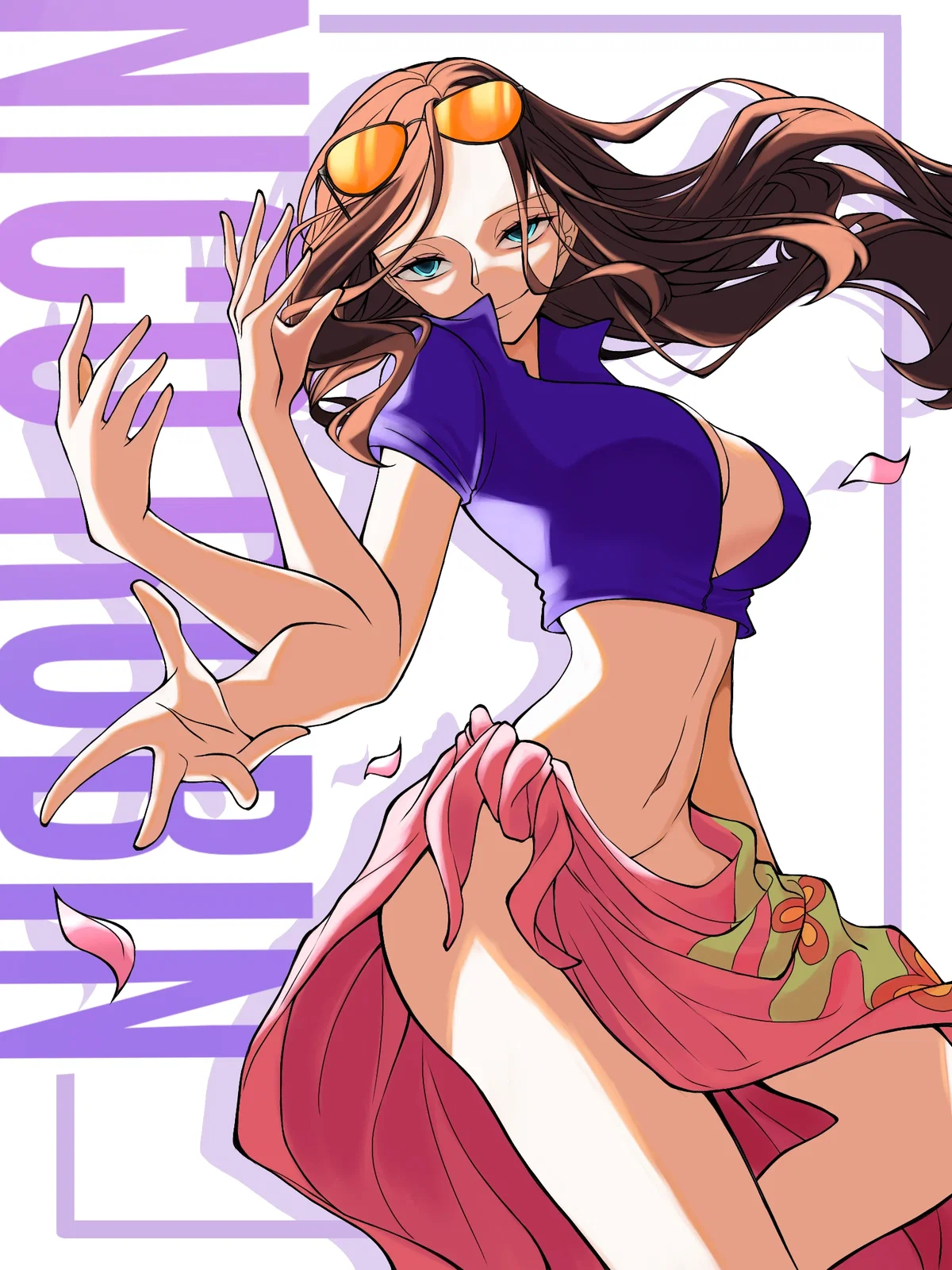 Nico Robin - Archaeologist for the Straw Hat Pirates - One Piece