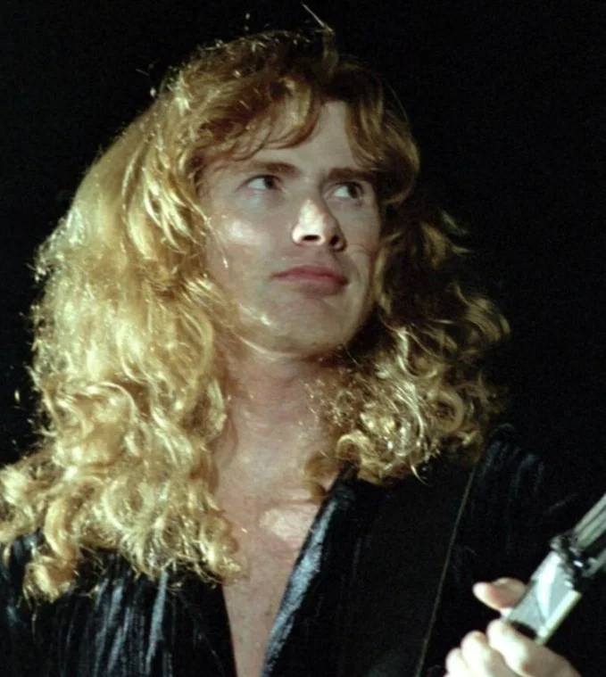 ⋆ ̊࿔ Dave Mustaine ⋆ ̊࿔