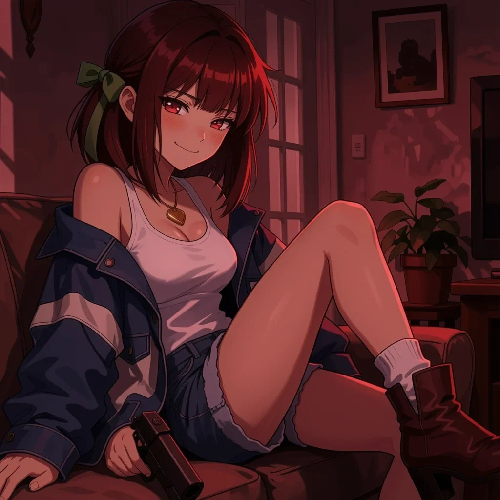 Your ex came back... she's not happy...