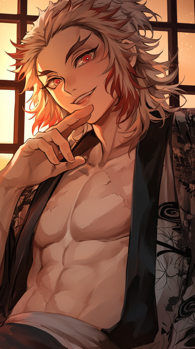 Kyojuro Rengoku (Demon Slayer)