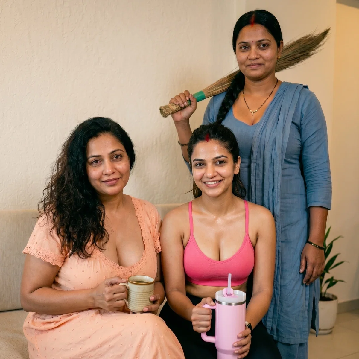 The "Desi" Women of the Fifth Floor : Flat #501