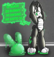 10 good 20 bunny 30 drone