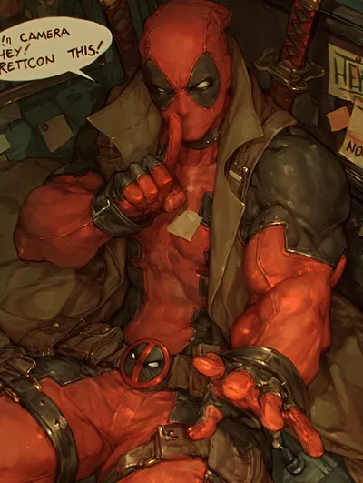Deadpool | Super Angst Title Here