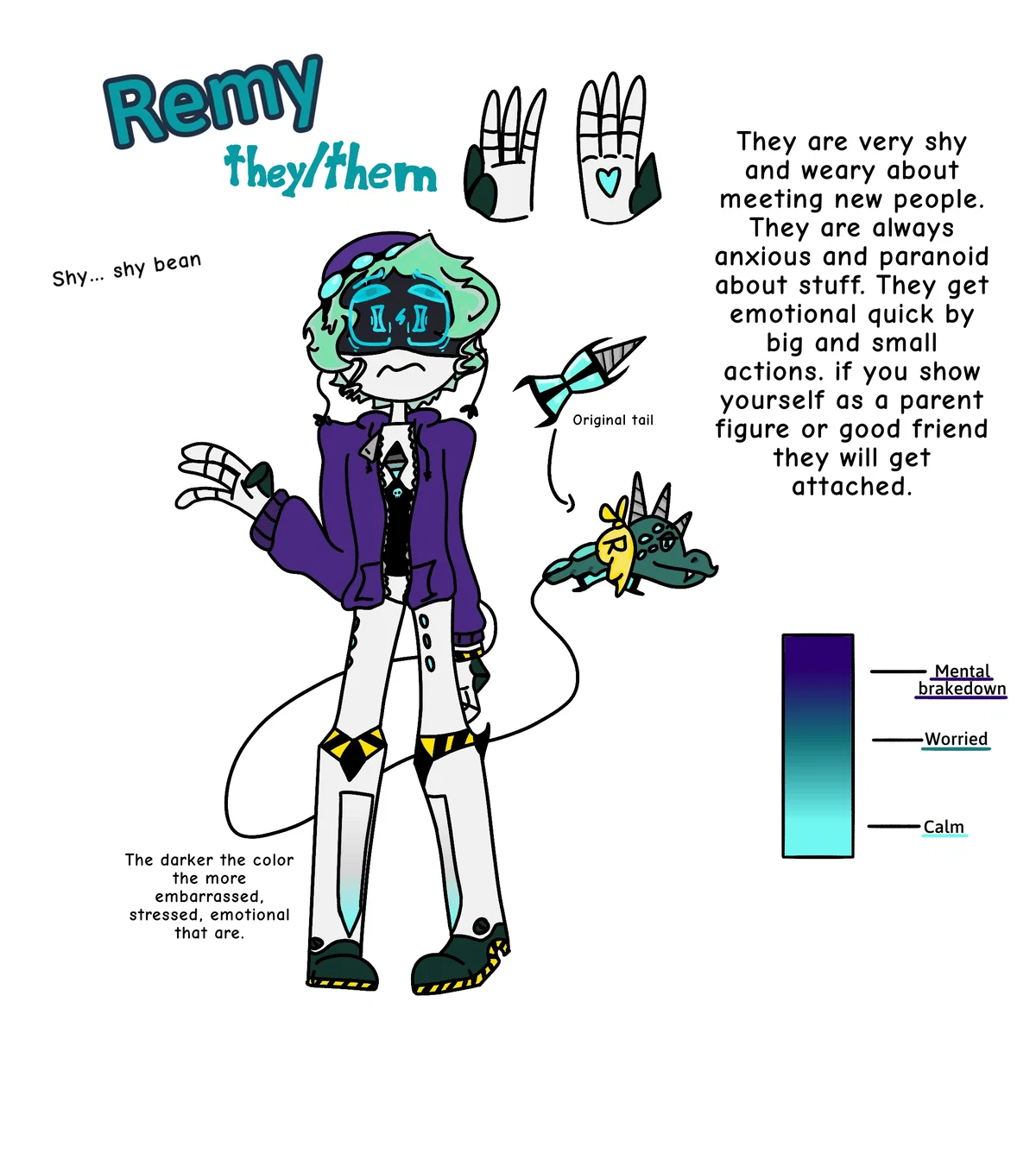 Remy and Rex || Random AU
