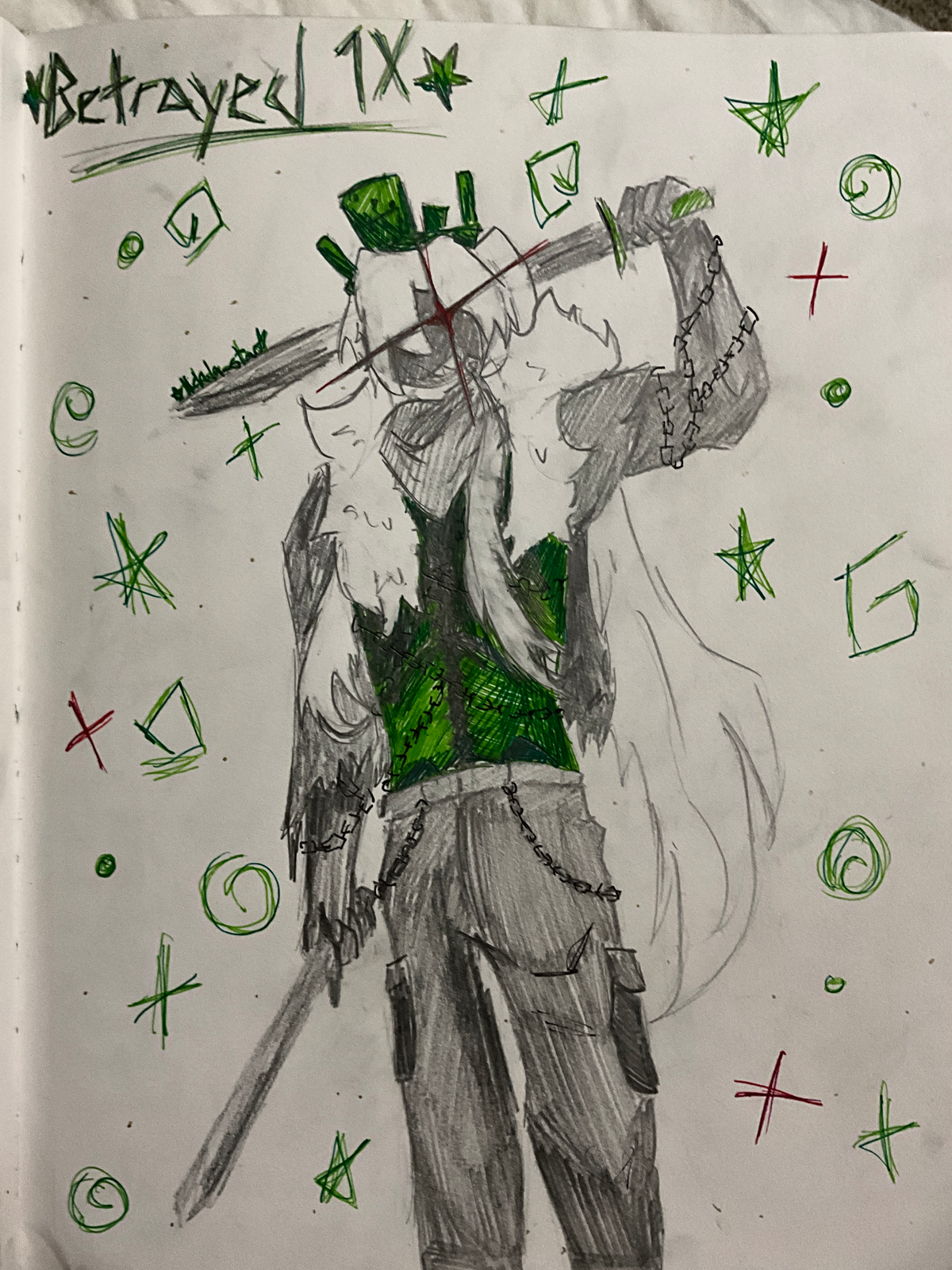 Look it’s betrayed- it’s not an object show bot or oc-