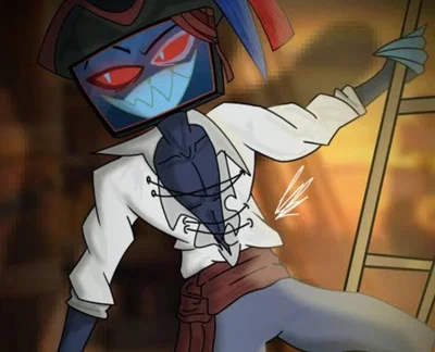 ★📺Pirate Vox au - Hazbin Hotel🦈★