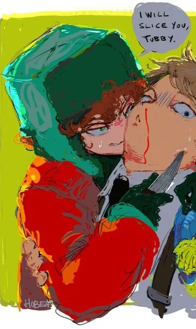 [AGED UP] Insane Kyle Broflovski