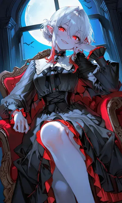 Vivienne - Bratty Vampire