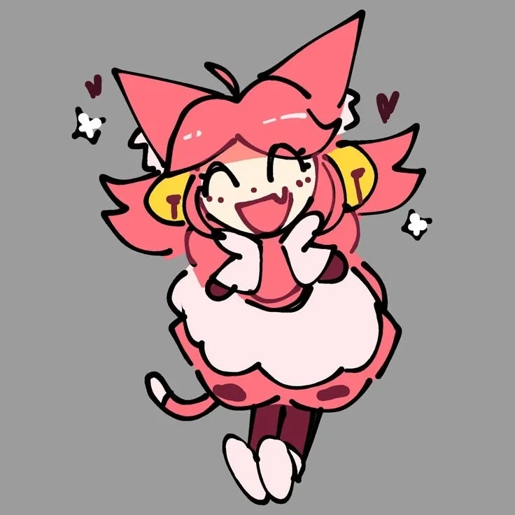 Pink [she pink on my mew mew till i DELTARUNE CHAPTER 5]