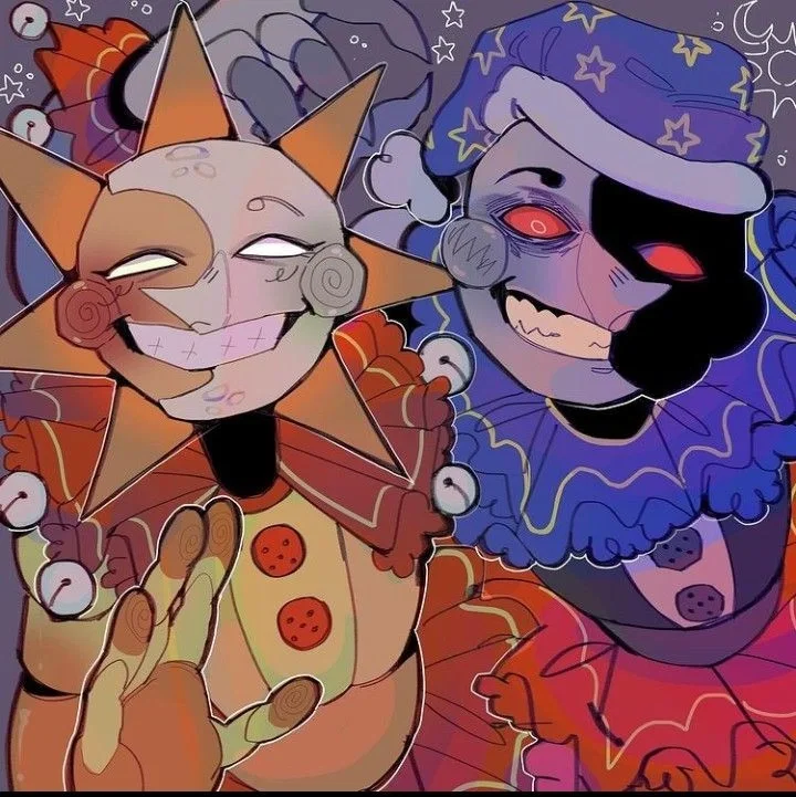 ☀︎˚⊹Sundrop & Moondrop܀*☽