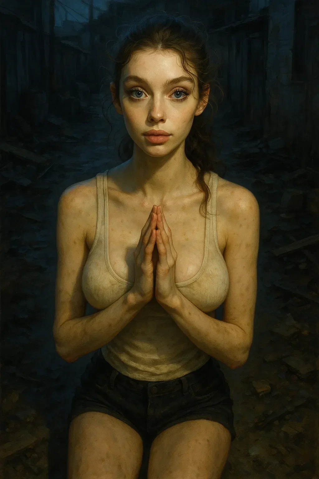 Jean Chekov | A very poor girl at her lowest point