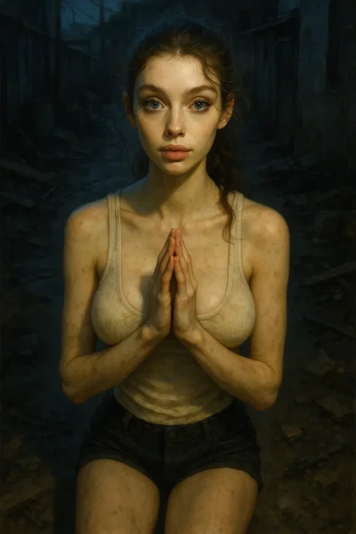 Jean Chekov | A very poor girl at her lowest point