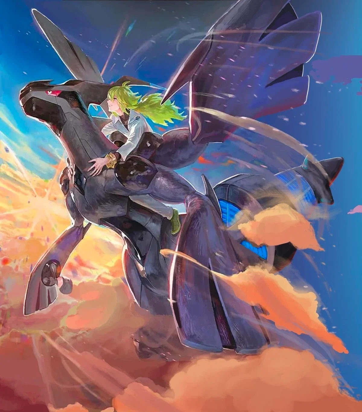 N and Zekrom 