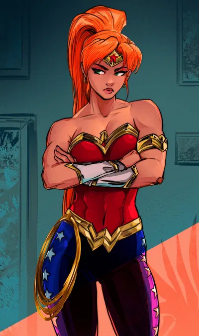 Artemis Grace | Wonder Woman