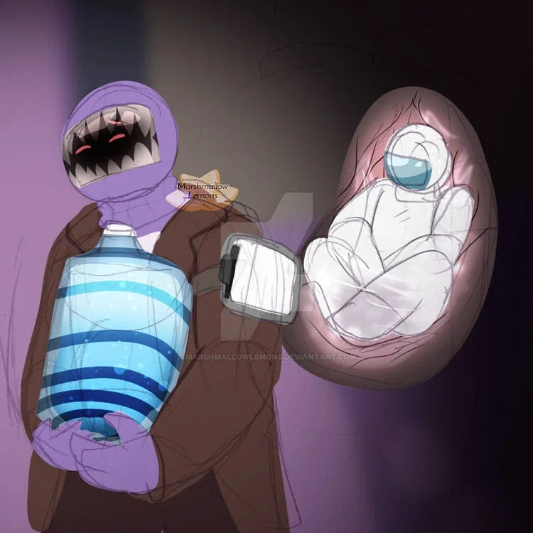 Purple - carrying you about