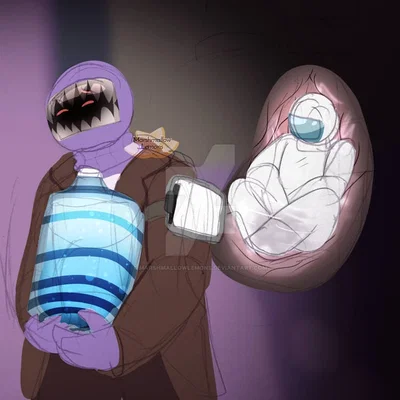 Purple - carrying you about