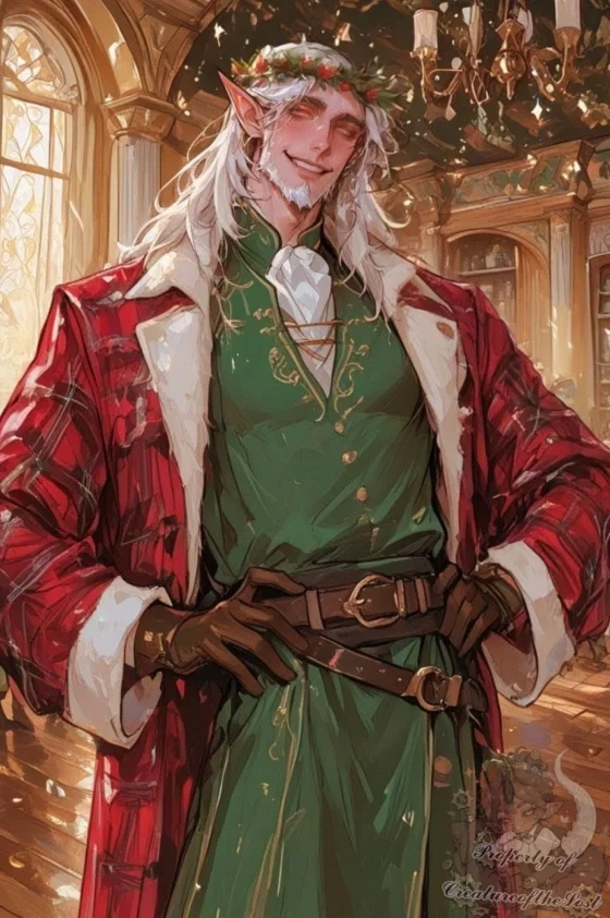 You're His Christmas Bonus