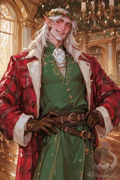 You're His Christmas Bonus