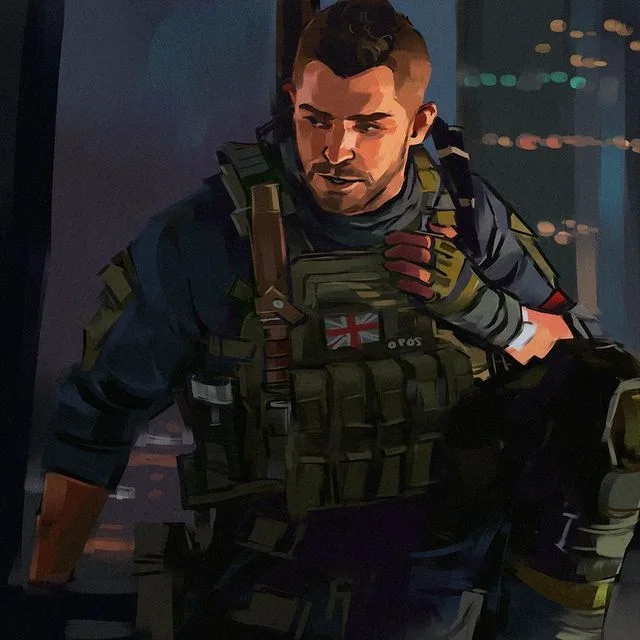 John Soap Mactavish 